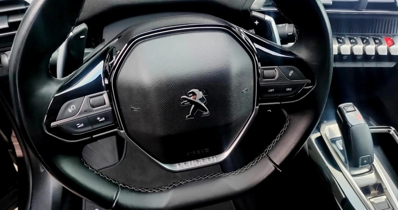 Peugeot 3008 cena 68800 przebieg: 152000, rok produkcji 2019 z Gniezno małe 781